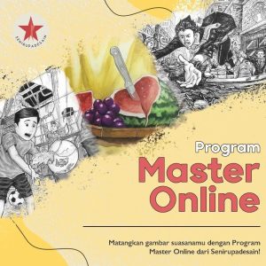 Program master online Bimbel gambar FSRD