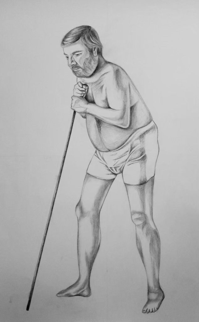 menggambar figuratif